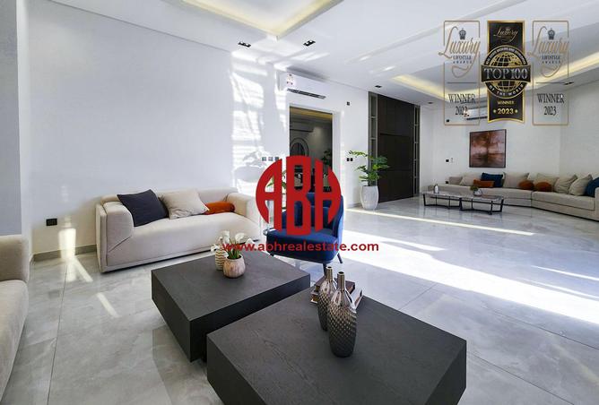 Villa - 5 Bedrooms - 6 Bathrooms for rent in Al Hamraa Street - Al Thumama - Doha