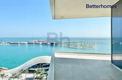 Apartment - 2 Bedrooms - 3 Bathrooms for rent in Lusail Residence - Marina District - Lusail