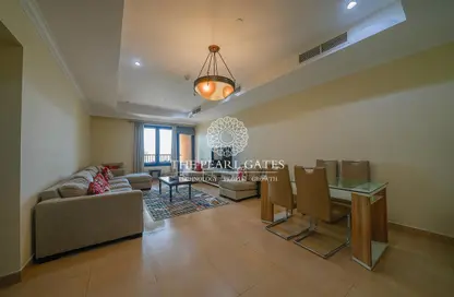 Apartment - 1 Bedroom - 2 Bathrooms for sale in East Porto Drive - Porto Arabia - The Pearl Island - Doha