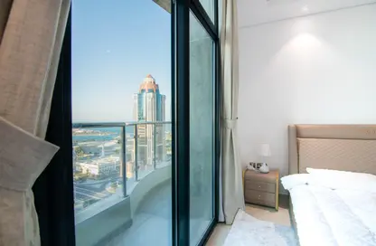 Apartment - 2 Bedrooms - 2 Bathrooms for rent in Lusail City - Lusail