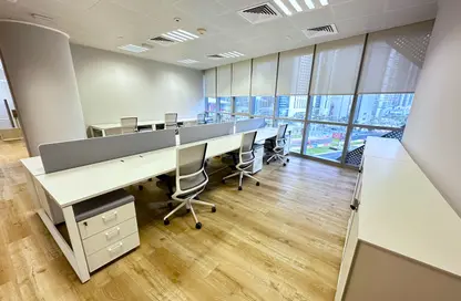 Office Space - Studio - 2 Bathrooms for rent in The Gate Mall - West Bay - Doha