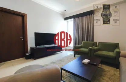 Apartment - 1 Bedroom - 2 Bathrooms for rent in Viva Central - Viva Bahriyah - The Pearl Island - Doha