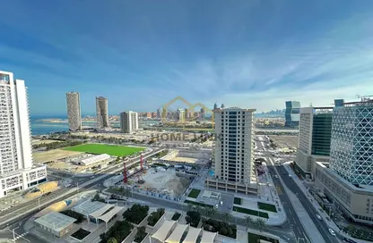 Apartment - 2 Bedrooms - 2 Bathrooms for rent in Marina Residences 195 - Marina District - Lusail