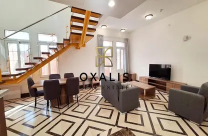 Duplex - 1 Bedroom - 2 Bathrooms for rent in Residential D6 - Fox Hills South - Fox Hills - Lusail