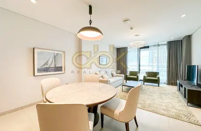 Apartment - 1 Bedroom - 2 Bathrooms for rent in Marina Tower 12 - Marina District - Lusail