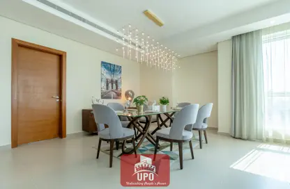 Apartment - 3 Bedrooms - 3 Bathrooms for rent in Marina Residences 195 - Marina District - Lusail