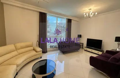 Apartment - 2 Bedrooms - 3 Bathrooms for rent in West Gate - West Bay Lagoon - Doha