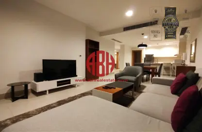 Apartment - 1 Bedroom - 2 Bathrooms for rent in Viva East - Viva Bahriyah - The Pearl Island - Doha