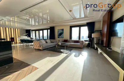 Apartment - 3 Bedrooms - 4 Bathrooms for rent in East Porto Drive - Porto Arabia - The Pearl Island - Doha