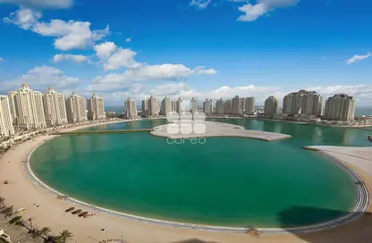 Apartment - 2 Bedrooms - 3 Bathrooms for rent in Viva Central - Viva Bahriyah - The Pearl Island - Doha