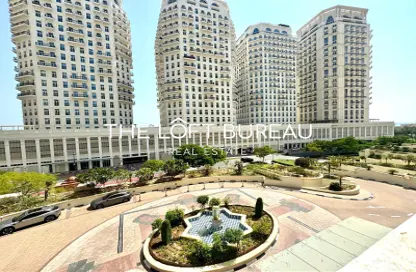 Apartment - 1 Bedroom - 2 Bathrooms for rent in Viva West - Viva Bahriyah - The Pearl Island - Doha