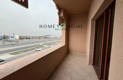 Apartment - 2 Bedrooms - 1 Bathroom for rent in Ain Khaled - Ain Khaled - Doha