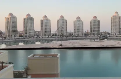 Apartment - 1 Bathroom for sale in Viva West - Viva Bahriyah - The Pearl Island - Doha