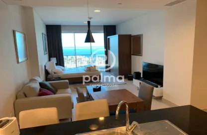 Apartment - 1 Bathroom for rent in Viva West - Viva Bahriyah - The Pearl Island - Doha