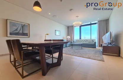 Apartment - 2 Bedrooms - 3 Bathrooms for rent in Marina Residences 195 - Marina District - Lusail