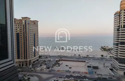 Apartment - 1 Bedroom - 2 Bathrooms for rent in Dubai  Tower - West Bay - West Bay - Doha