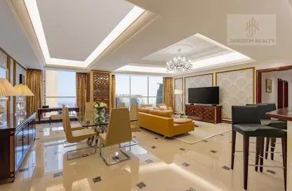 Apartment - 2 Bedrooms - 2 Bathrooms for rent in Central Business District - West Bay - Doha