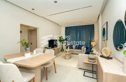 Apartment - 2 Bedrooms - 3 Bathrooms for rent in Bin Omran 35 - Fereej Bin Omran - Doha