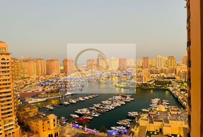 Apartment - 4 Bedrooms - 5 Bathrooms for rent in East Porto Drive - Porto Arabia - The Pearl Island - Doha