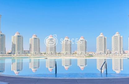 Apartment - 1 Bathroom for rent in Viva East - Viva Bahriyah - The Pearl Island - Doha