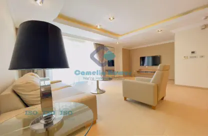 Apartment - 1 Bedroom - 2 Bathrooms for rent in Viva Bahriyah - The Pearl Island - Doha