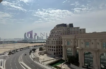 Apartment - 1 Bedroom - 2 Bathrooms for rent in Waldorf Astoria Lusail - Qatar Entertainment City - Lusail