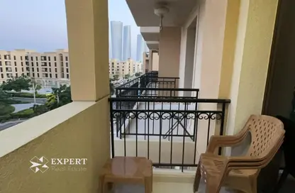 Apartment - 1 Bedroom - 2 Bathrooms for sale in Treviso - Fox Hills - Fox Hills - Lusail