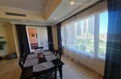 Apartment - 2 Bedrooms - 2 Bathrooms for sale in Marina Gate - Porto Arabia - The Pearl Island - Doha