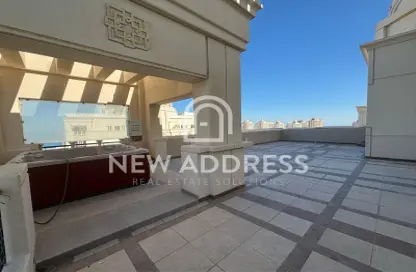 Penthouse - 5 Bedrooms - 6 Bathrooms for rent in Imperial Amber - Viva Bahriyah - The Pearl Island - Doha