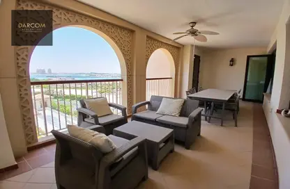 Apartment - 1 Bedroom - 2 Bathrooms for rent in East Porto Drive - Porto Arabia - The Pearl Island - Doha