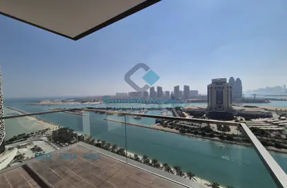 Apartment - 2 Bedrooms - 4 Bathrooms for rent in Marina Residences 195 - Marina District - Lusail