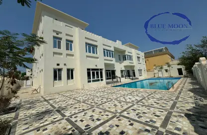 Villa - 7+ Bedrooms - 7+ Bathrooms for rent in Legtaifiya Lagoon - West Bay - Doha