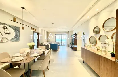 Apartment - 2 Bedrooms - 3 Bathrooms for rent in Marina Residences 195 - Marina District - Lusail