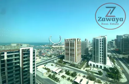 Apartment - 2 Bedrooms - 4 Bathrooms for rent in Marina Residences 195 - Marina District - Lusail