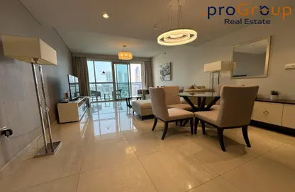 Apartment - 1 Bedroom - 2 Bathrooms for rent in Marina Residences 195 - Marina District - Lusail