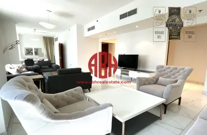 Apartment - 3 Bedrooms - 4 Bathrooms for rent in Dubai  Tower - West Bay - West Bay - Doha