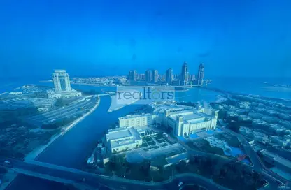 Apartment - 3 Bedrooms - 5 Bathrooms for sale in Zig Zag Tower B - Zig Zag Towers - West Bay - Doha