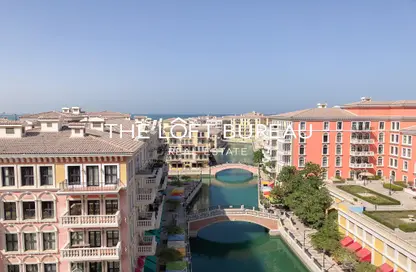 Apartment - 2 Bedrooms - 3 Bathrooms for rent in Murano - Qanat Quartier - The Pearl Island - Doha