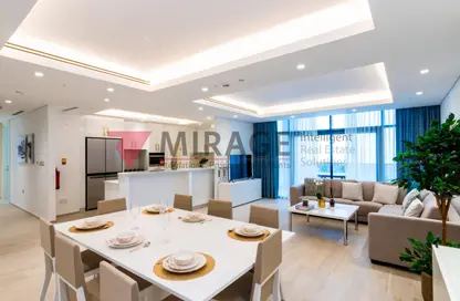 Apartment - 2 Bedrooms - 3 Bathrooms for rent in Artan Residence Apartments Fox Hills 150 - Fox Hills - Lusail