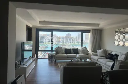 Townhouse - 1 Bedroom - 2 Bathrooms for rent in Porto Arabia Townhouses - Porto Arabia - The Pearl Island - Doha