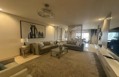 Apartment - 3 Bedrooms - 4 Bathrooms for rent in Viva West - Viva Bahriyah - The Pearl Island - Doha