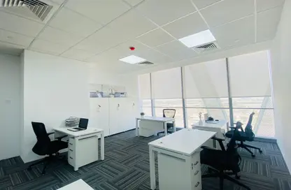 Office Space - Studio - 7+ Bathrooms for rent in Burj Al Marina - Marina District - Lusail