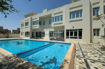 Villa - 5 Bedrooms - 7 Bathrooms for rent in West Bay Lagoon Street - West Bay Lagoon - Doha