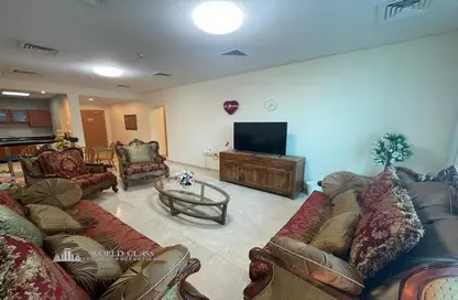 Apartment - 2 Bedrooms - 3 Bathrooms for rent in Zig Zag Tower B - Zig Zag Towers - West Bay - Doha