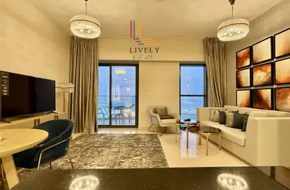 Apartment - 2 Bedrooms - 3 Bathrooms for rent in Burj DAMAC Waterfront - Waterfront Residential - The Waterfront - Lusail