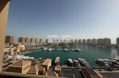 Apartment - 2 Bedrooms - 3 Bathrooms for sale in East Porto Drive - Porto Arabia - The Pearl Island - Doha