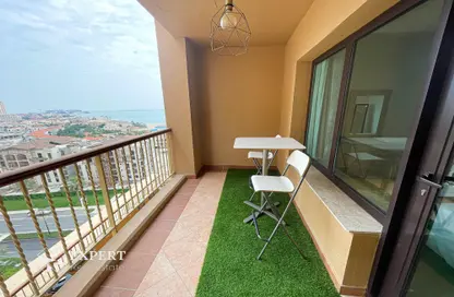 Apartment - 1 Bedroom - 2 Bathrooms for sale in East Porto Drive - Porto Arabia - The Pearl Island - Doha