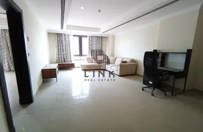 Apartment - 1 Bedroom - 1 Bathroom for rent in East Porto Drive - Porto Arabia - The Pearl Island - Doha