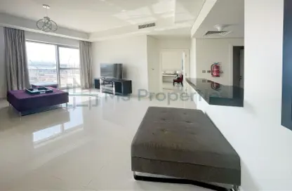 Apartment - 1 Bedroom - 2 Bathrooms for sale in Burj DAMAC Waterfront - Waterfront Residential - The Waterfront - Lusail