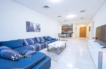 Apartment - 2 Bedrooms - 4 Bathrooms for sale in Zig Zag Tower B - Zig Zag Towers - West Bay - Doha